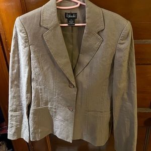 NWT blazer with intricate stitching